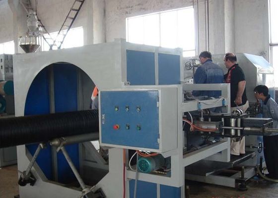 Caliber 1200mm Wall Spiral HDPE Pipe Extrusion Line