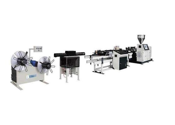80rpm HDPE Double Wall Corrugated Pipe Extrusion Line