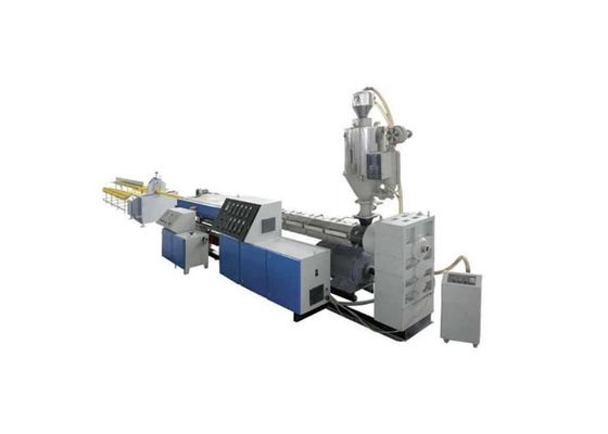 80rpm HDPE Double Wall Corrugated Pipe Extrusion Line