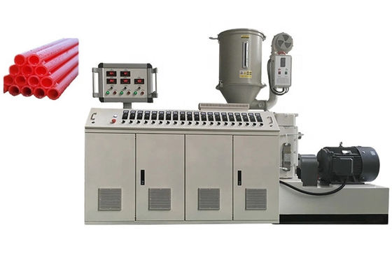 40kg/H Single Screw Corrugated Pipe Extruder Machine
