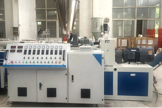 40kg/H Single Screw Corrugated Pipe Extruder Machine