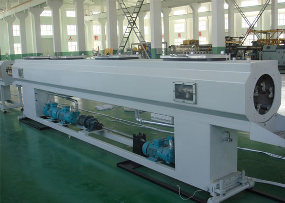20mm Threaded Solid Wall HDPE Pipe Extrusion Line