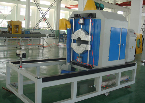 20mm Threaded Solid Wall HDPE Pipe Extrusion Line