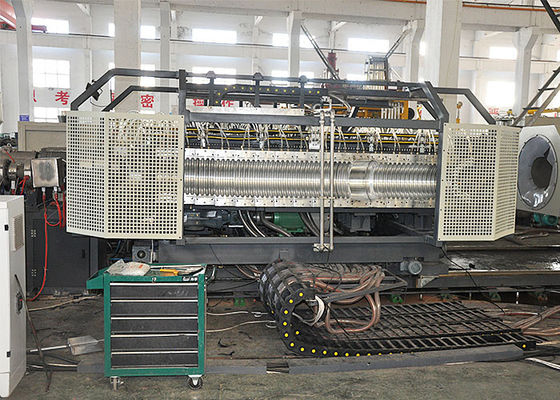 Polyethylene Double Wall Corrugated Pipe Extrusion Line