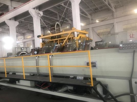 50mm 400kg/H U Shape PVC HDPE Pipe Extruder Machine