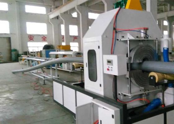220kg/H Anti Flammable Hdpe Pipe Extrusion Line 63mm Diameter