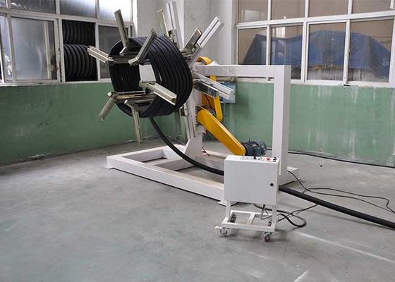 Corrugated Cable Protection Pipe Extrusion Machine 16mm Diameter