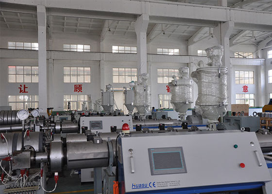 Corrugated UPVC PPR Pipe Extrusion Line 80kg/H 15m/Min