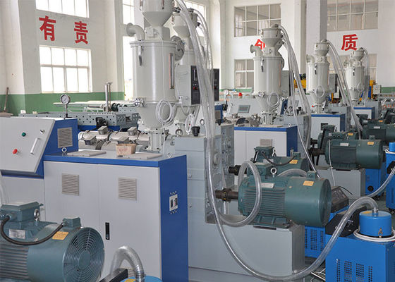 Corrugated UPVC PPR Pipe Extrusion Line 80kg/H 15m/Min