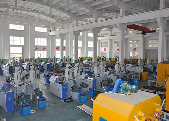 Corrugated UPVC PPR Pipe Extrusion Line 80kg/H 15m/Min