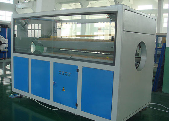 800kg/H PPR HDPE Pipe Extrusion Machine Water Cooling 200rpm