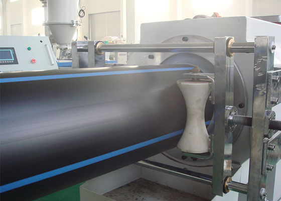 800kg/H PPR HDPE Pipe Extrusion Machine Water Cooling 200rpm