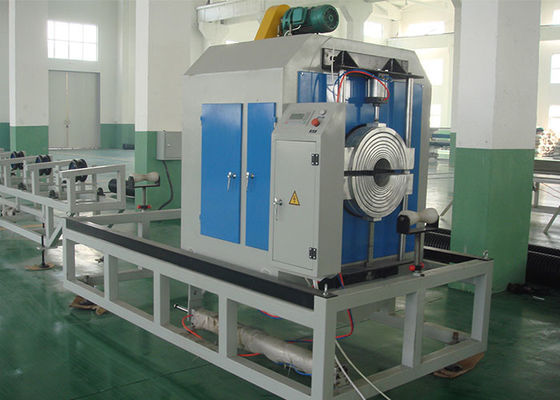 800kg/H PPR HDPE Pipe Extrusion Machine Water Cooling 200rpm
