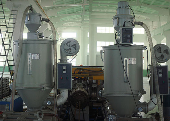 PE HDPE Double Wall Corrugated Pipe Extruder 90mm 300mm