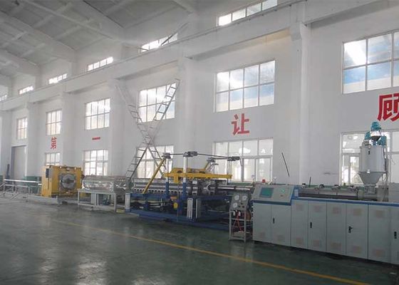 High Speed Dwc Pipe Extrusion Line 135kw ID100mm To ID300mm