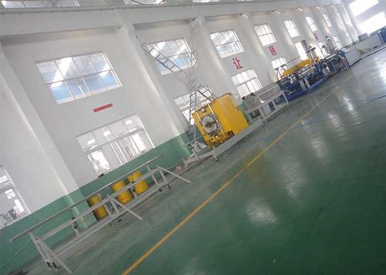 High Speed Dwc Pipe Extrusion Line 135kw ID100mm To ID300mm