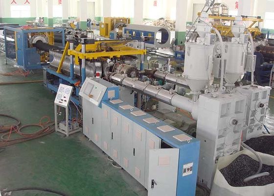 High Speed Dwc Pipe Extrusion Line 135kw ID100mm To ID300mm