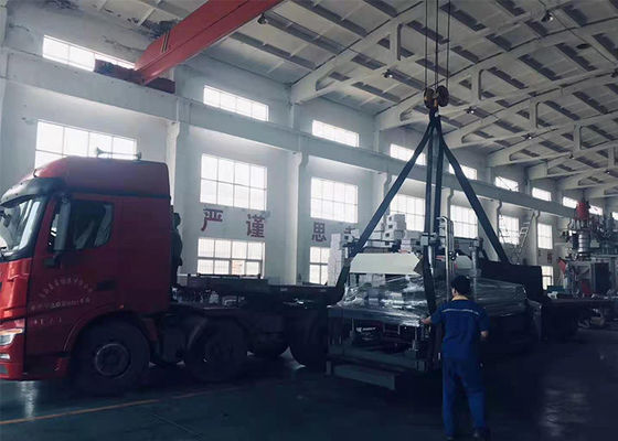 110mm 160mm Double Wall Corrugated Pipe Production Line Extrusion Machine Plant