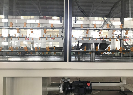 PP/PE/PVC Corrugated Pipe Production Line Made For Algerian Customers