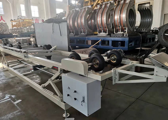 PE PVC Single Wall And DWC Pipe Extrusion Line Making Machine
